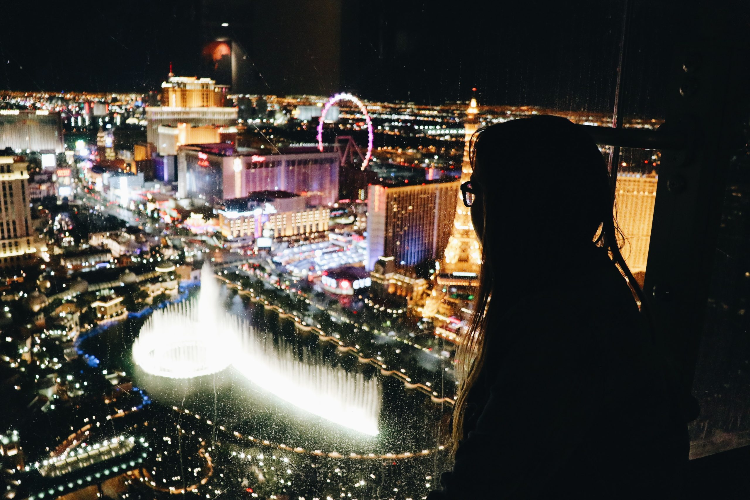 las vegas restaurants with view of bellagio fountains