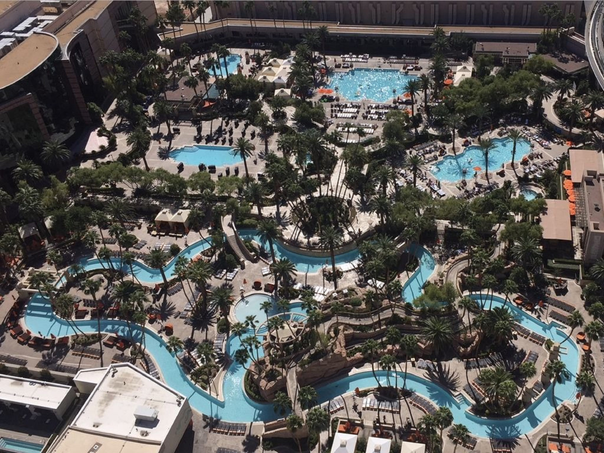 The Best Pools in Las Vegas Strip View Suites